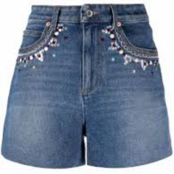 Valentino sequined shorts